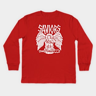 SAVIORS Kids Long Sleeve T-Shirt